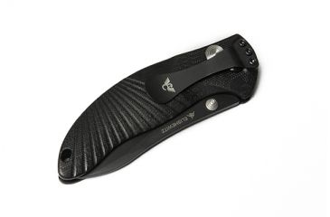 Image of Wilson Combat Star-Light Radius Tactical, Black G-10, Black Plain, 3.5in., WTK-SL-RADIUS