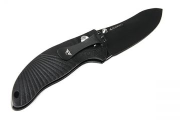 Image of Wilson Combat Star-Light Radius Tactical, Black G-10, Black Plain, 4in., WTK-SL-RADIUS-L