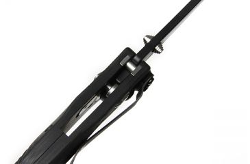 Image of Wilson Combat Star-Light Radius Tactical, Black G-10, Black Plain, 4in., WTK-SL-RADIUS-L