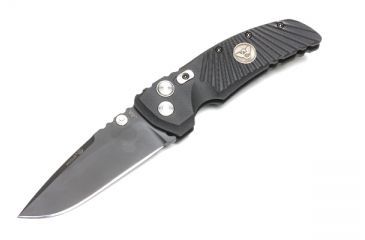 Image of Wilson Combat Star-Light Tactical, Black G-10 Handle, Black Plain, 3.5in., WTK-STARLIGHT