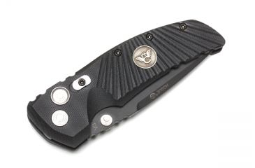 Image of Wilson Combat Star-Light Tactical, Black G-10 Handle, Black Plain, 3.5in., WTK-STARLIGHT