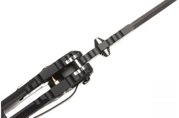 Image of Wilson Combat Star-Light Tactical, Black G-10 Handle, Black Plain, 3.5in., WTK-STARLIGHT