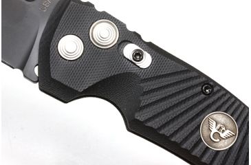 Image of Wilson Combat Star-Light Tactical, Black G-10 Handle, Black Plain, 3.5in., WTK-STARLIGHT