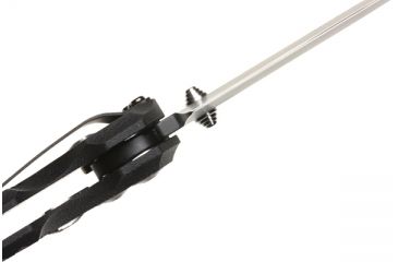 Image of Wilson Combat Star-Light Tactical, Black G-10 Handle, Black Plain, 3.5in., WTK-STARLIGHT