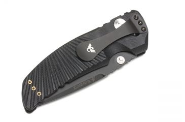 Image of Wilson Combat Star-Light Tactical, Black G-10 Handle, Black Plain, 3.5in., WTK-STARLIGHT