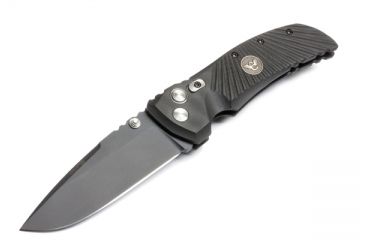 Image of Wilson Combat Star-Light Tactical, Black G-10 Handle, Black Plain, 4in., WTK-STARLIGHT-L