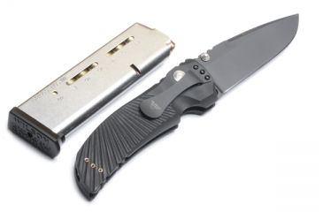 Image of Wilson Combat Star-Light Tactical, Black G-10 Handle, Black Plain, 4in., WTK-STARLIGHT-L