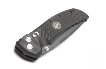 Image of Wilson Combat Star-Light Tactical, Black G-10 Handle, Black Plain, 4in., WTK-STARLIGHT-L