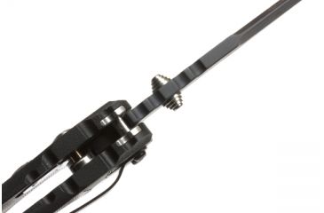 Image of Wilson Combat Star-Light Tactical, Black G-10 Handle, Black Plain, 4in., WTK-STARLIGHT-L