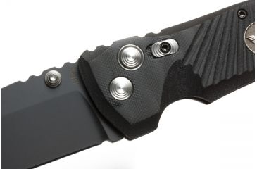 Image of Wilson Combat Star-Light Tactical, Black G-10 Handle, Black Plain, 4in., WTK-STARLIGHT-L
