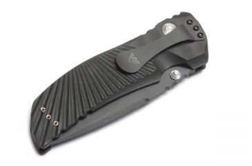Image of Wilson Combat Star-Light Tactical, Black G-10 Handle, Black Plain, 4in., WTK-STARLIGHT-L