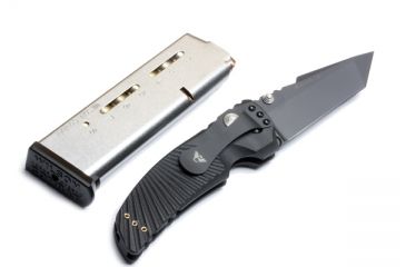 Image of Wilson Combat Star-Light Tactical, Black G-10 Handle, Black Tanto, 3.5in., WTK-STARLIGHT-T