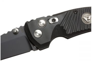 Image of Wilson Combat Star-Light Tactical, Black G-10 Handle, Black Tanto, 3.5in., WTK-STARLIGHT-T
