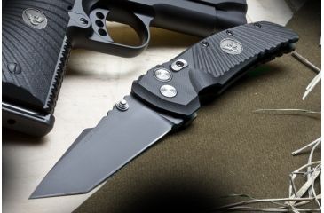 Image of Wilson Combat Star-Light Tactical, Black G-10 Handle, Black Tanto, 3.5in., WTK-STARLIGHT-T
