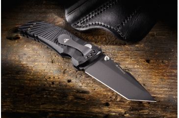 Image of Wilson Combat Star-Light Tactical Folder, 4in Tanto, Wilson Tactical, Hogue Knives WTK-STARLIGHT-LT