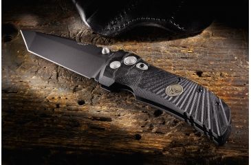 Image of Wilson Combat Star-Light Tactical Folder, 4in Tanto, Wilson Tactical, Hogue Knives WTK-STARLIGHT-LT
