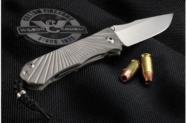 Image of Wilson Combat Star-Tac Titanium Framelock, Left Hand, Wilson Tactical, Chris Reeve Knives WTK-STARTAC-LH