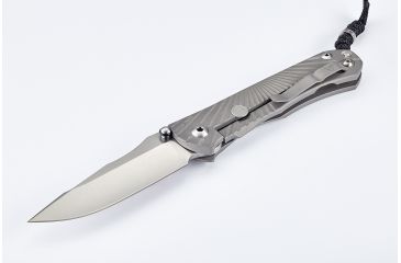 Image of Wilson Combat Star-Tac Titanium Framelock, Left Hand, Wilson Tactical, Chris Reeve Knives WTK-STARTAC-LH