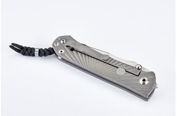 Image of Wilson Combat Star-Tac Titanium Framelock, Left Hand, Wilson Tactical, Chris Reeve Knives WTK-STARTAC-LH
