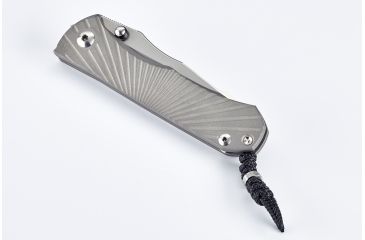 Image of Wilson Combat Star-Tac Titanium Framelock, Left Hand, Wilson Tactical, Chris Reeve Knives WTK-STARTAC-LH