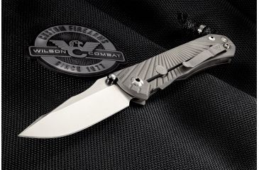 Image of Wilson Combat Star-Tac Titanium Framelock, Left Hand, Wilson Tactical, Chris Reeve Knives WTK-STARTAC-LH