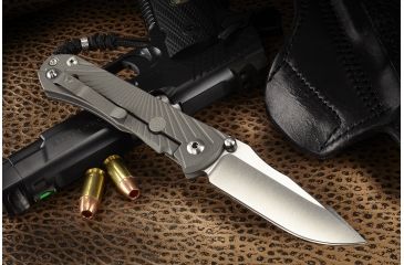 Image of Wilson Combat Star-Tac Titanium Framelock, Wilson Tactical, Chris Reeve Knives WTK-STARTAC