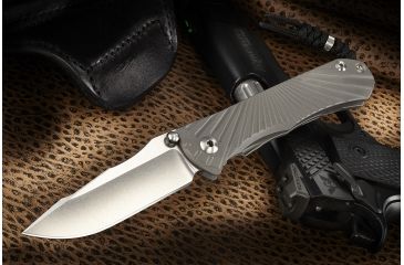 Image of Wilson Combat Star-Tac Titanium Framelock, Wilson Tactical, Chris Reeve Knives WTK-STARTAC