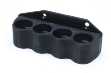 Image of Wilson Combat SureShell Carrier, 4 Round, Remington 870/1100/1187, Left Side, Aluminum, NW126