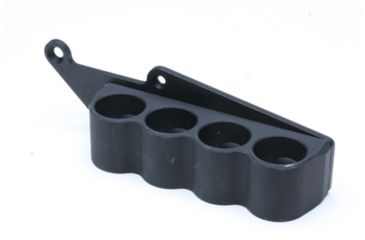 Image of Wilson Combat SureShell Carrier, 4 Round, Remington 870/1100/1187, Right Side, Aluminum, NW127