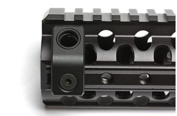 Image of Wilson Combat T.R.I.M. Direct Mount, 10, 2 Quick Detach Swivel Attachment, Black TR-TRIM-102SM