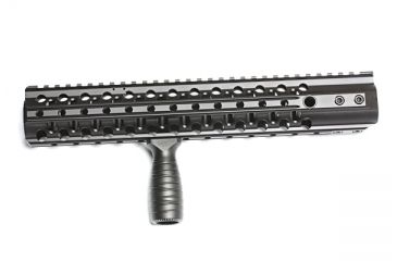 Image of Wilson Combat T.R.I.M. Direct Mount Vertical Grip, Black TR-TRIM-VG