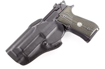 Image of Wilson Combat TacSport-Holster, Beretta 92, 96, Right-Hand, 1.5in Belt, Black Kydex, TS4BKR15