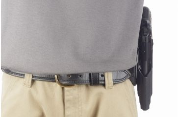 Image of Wilson Combat TacSport-Holster, Beretta 92, 96, Left-Hand, 1.5in Belt, Black Kydex TS4BKL15