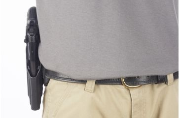 Image of Wilson Combat TacSport-Holster, Beretta 92, 96, Right-Hand, 1.5in Belt, Black Kydex TS4BKR15