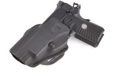 Image of Wilson Combat TacSport-Holster-Compact, 1911, Left-Hand, 1.5in Belt, Black Kydex, TS2BKL15
