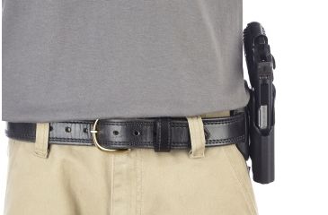 Image of Wilson Combat TacSport-Holster-Compact, 1911, Left-Hand, 1.5in Belt, Black Kydex TS2BKL15