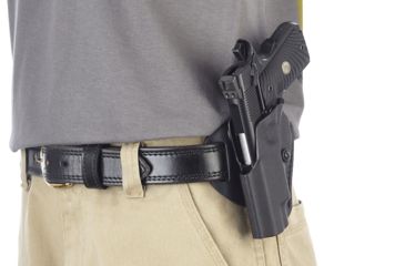 Image of Wilson Combat TacSport-Holster-Compact, 1911, Left-Hand, 1.5in Belt, Black Kydex TS2BKL15