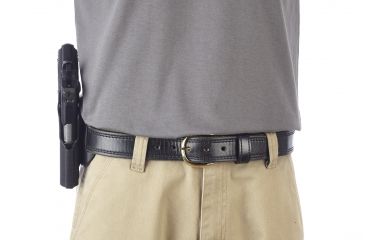 Image of Wilson Combat TacSport-Holster-Compact, 1911, Right-Hand, 1.5in Belt, Black Kydex TS2BKR15