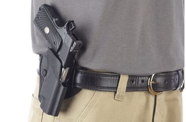 Image of Wilson Combat TacSport-Holster-Compact, 1911, Right-Hand, 1.5in Belt, Black Kydex TS2BKR15