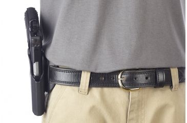 Image of Wilson Combat TacSport-Holster-Full-Size, 1911, Right-Hand, 1.5in Belt, Black Kydex TS1BKR15