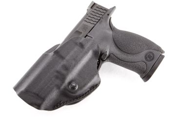 Image of Wilson Combat TacSport-Holster, SW-MP, Left Hand, 1.5in Belt, Black Kydex, TS13BKL15