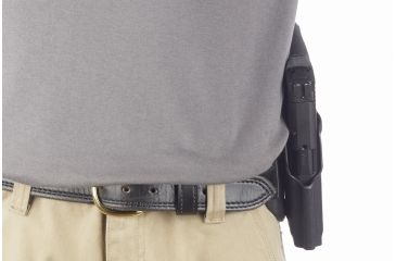 Image of Wilson Combat TacSport-Holster, SW-MP, Left Hand, 1.5in Belt, Black Kydex TS13BKL15