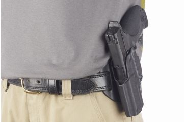 Image of Wilson Combat TacSport-Holster, SW-MP, Left Hand, 1.5in Belt, Black Kydex TS13BKL15