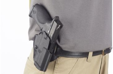 Image of Wilson Combat TacSport-Holster, SW-MP, Right Hand, 1.5in Belt, Black Kydex TS13BKR15