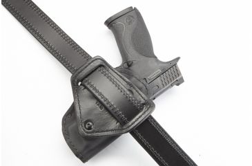 Image of Wilson Combat Tactical Assault Holster, S and W M and P, Left Hand, 1.5in Belt TA13BKL15