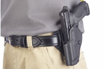 Image of Wilson Combat Tactical Assault Holster, S and W M and P, Left Hand, 1.5in Belt TA13BKL15