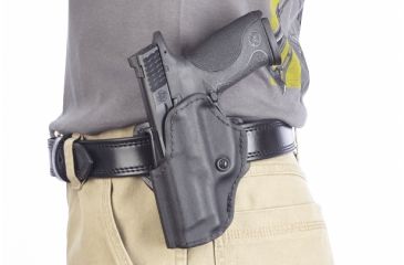 Image of Wilson Combat Tactical Assault Holster, S and W M and P, Left Hand, 1.5in Belt TA13BKL15