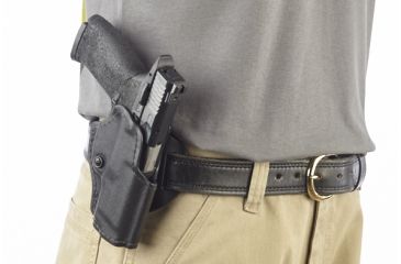 Image of Wilson Combat Tactical Assault Holster, S and W M and P, Right Hand, 1.5in Belt TA13BKR15