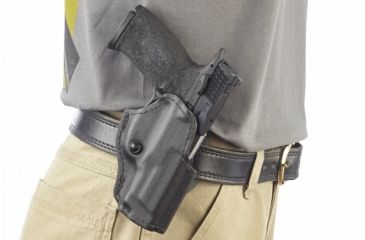 Image of Wilson Combat Tactical Assault Holster, S and W M and P, Right Hand, 1.5in Belt TA13BKR15