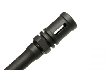 Image of Wilson Combat Tactical Muzzle Brake, 5.56 NATO, Black TR-MB